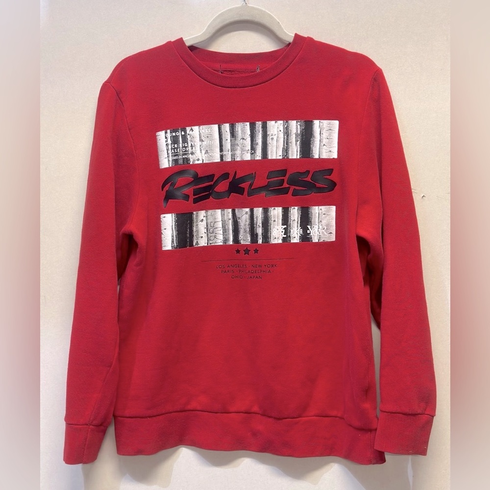 Young & Reckless crewneck